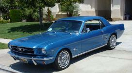 66 Mustang