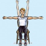Kitchen Chair Exercises Kitchen Chair Exercises