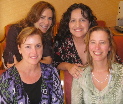Cherie De Carlo, Carla Yashiro, Cheryl Liquori, Beth Barany photo courtesy of Carla Yashiro